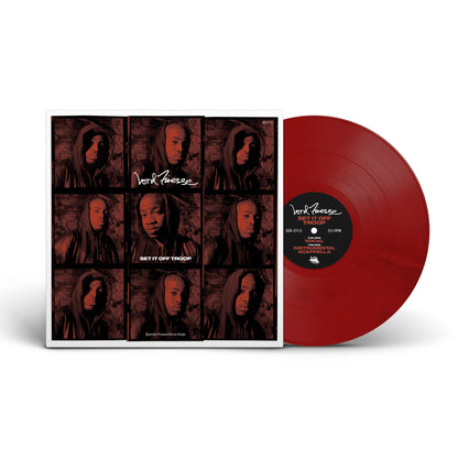 Set It Off Troop (Red Vinyl 12")