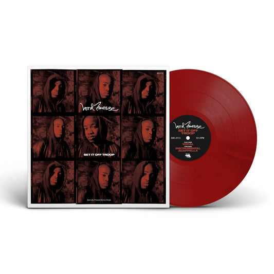 Set It Off Troop (Red Vinyl 12")