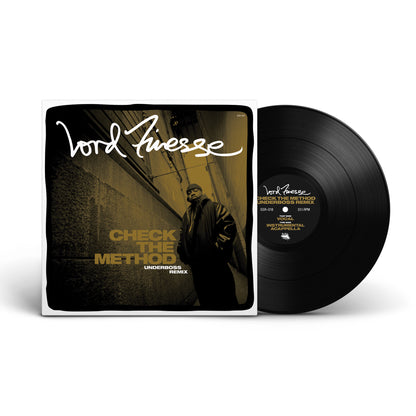 Check The Method (Black Vinyl 12")