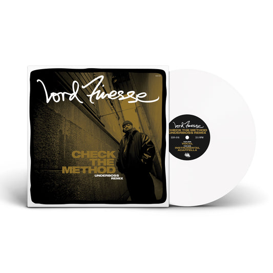 Check The Method (White Vinyl 12")