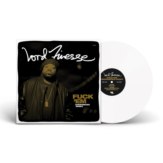 Fuck 'Em: Remix (White Vinyl 12")