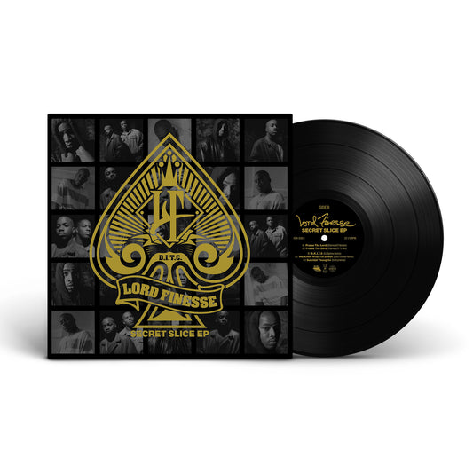 Secret Slice EP (Black Vinyl LP)