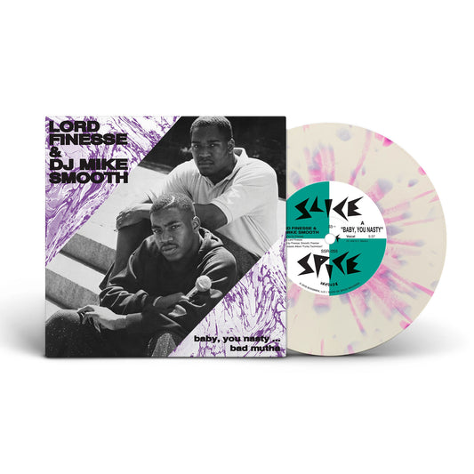 Baby, You Nasty Black (Splatter Vinyl 7")