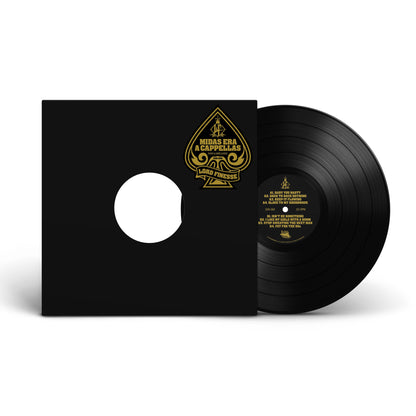 Midas Era Acapellas (Black LP)
